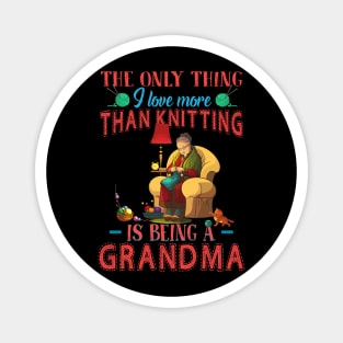 Thing I Love More Than Knitting Is Being Grandma Magnet